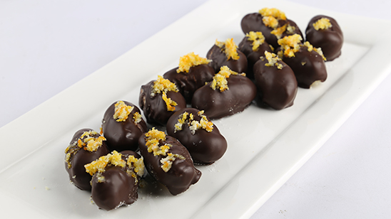 Chocolate Orange Logs Recipe | Food Diaries