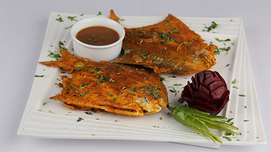 Fried Pomfret Recipe | Masala Mornings