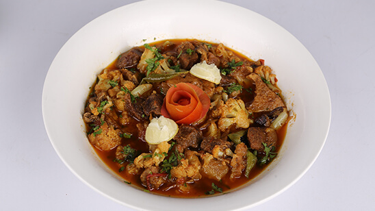 Gobi Gosht Recipe | Dawat