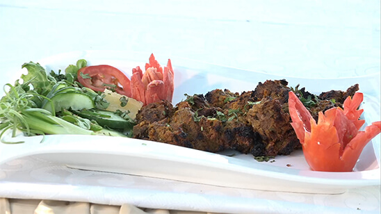 Josheelay Boti Kabab Recipe | Masala Mornings