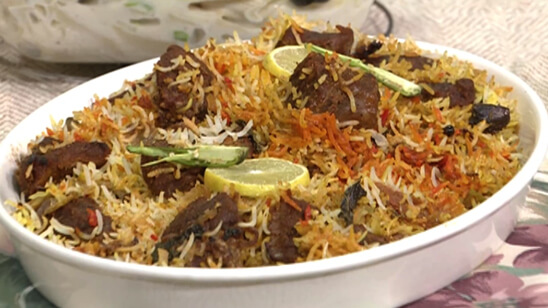 Smoked Beef Tikka Biryani Recipe | Lively Weekends