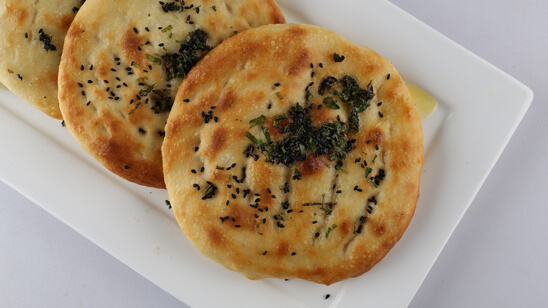 Butter Naan Recipe | Lazzat