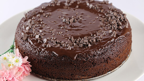 Chocolate Cake Recipe | Tarka