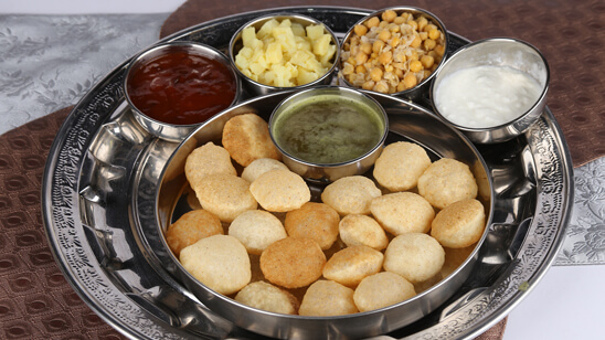 Gol Gappa Platter Recipe | Flame On Hai