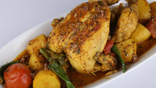 Peshawari Murgh Recipe | Tarka