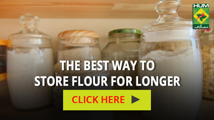 The Best Way to Store Flour for longer | Totkay