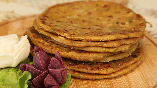 Makhmali Paratha Recipe | Masala Mornings