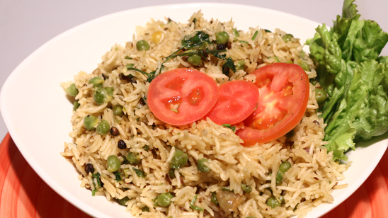 Spicy Rice Recipe | Tarka