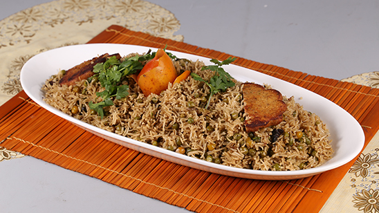 Cholia Pulao Recipe | Tarka