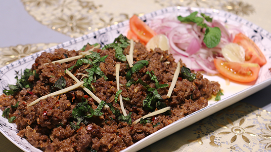 Dum ka Qeema Recipe | Dawat