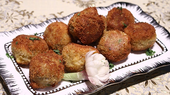 Rice Balls Recipe | Tarka