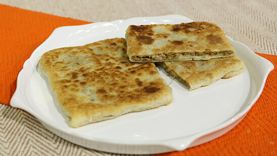 Arabic Qeema Paratha Recipe | Lazzat