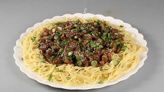 Beef Teriyaki Noodles Recipe | Lazzat