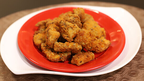 Frozen Chicken Nuggets Recipe | Dawat