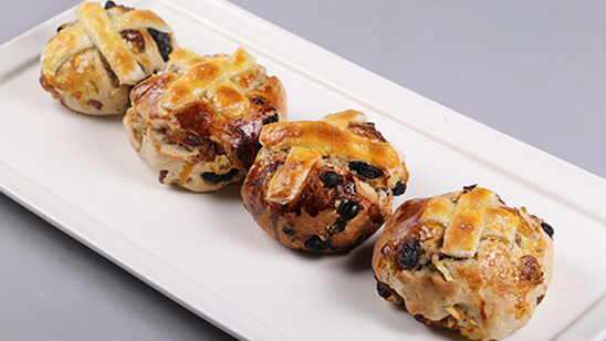 Hot Cross Buns Recipe | Food Diaries