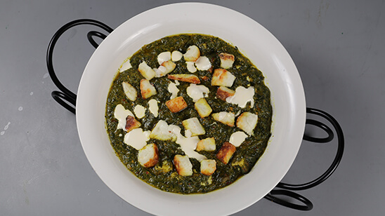 Special Palak Paneer Recipe | Tarka