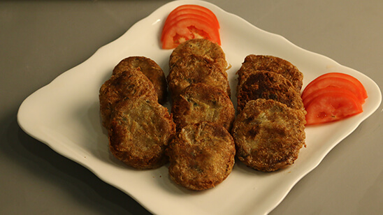 Beef Shami Kebab Recipe | Food Diaries