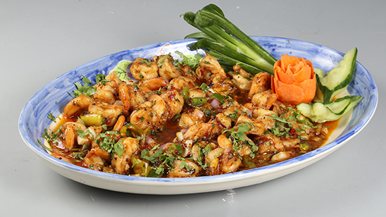 Butter Garlic Prawns Recipe | Masala Mornings