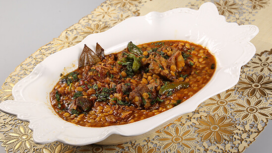 Daal Gosht Recipe | Dawat