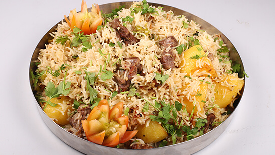 Classic Mutton Pulao Recipe | Tarka