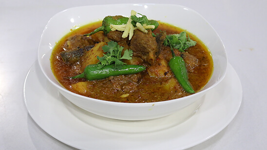 Degi Aalu Gosht Recipe | Lively Weekends