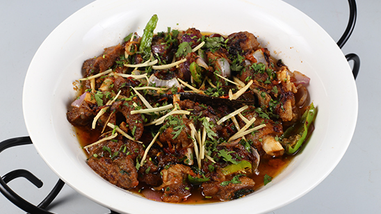 Bhuna Mutton Dopiaza Recipe | Lazzat