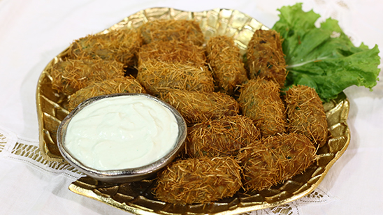 Beef Vermicelli Crockets Recipe | Masala Mornings