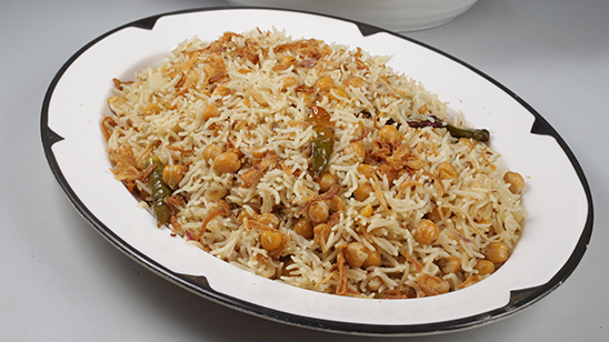 Chana Pulao Recipe | Dawat