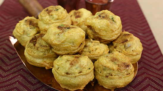 Aalu Bonda Tikka Boti Recipe | Masala Mornings