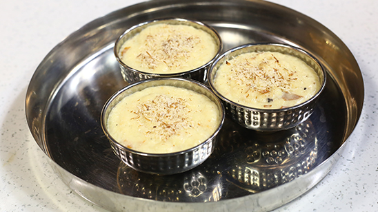 Cottage Cheese Kheer Recipe | Lazzat