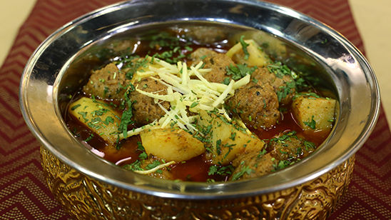 Degi Aalu Kofta Recipe | Masala Mornings