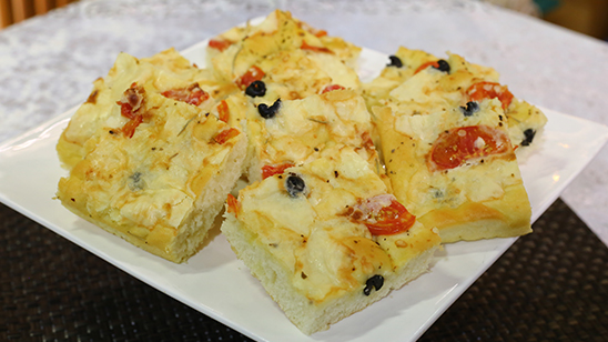 Focaccia Bread Recipe | Masala Mornings