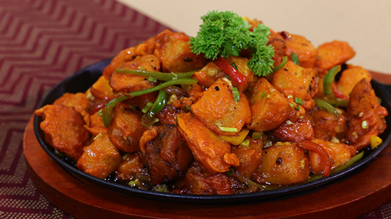 Potato Manchurian Recipe | Masala Mornings