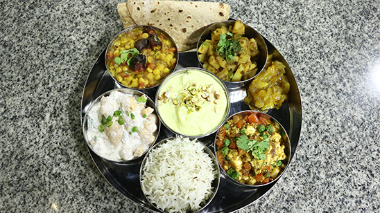 Thaali Recipe | Food Diaries