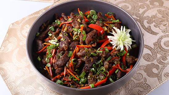 Sticky Chili Beef Recipe | Lazzat